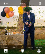 Picbook - Graduation guests photos and videos QR Code