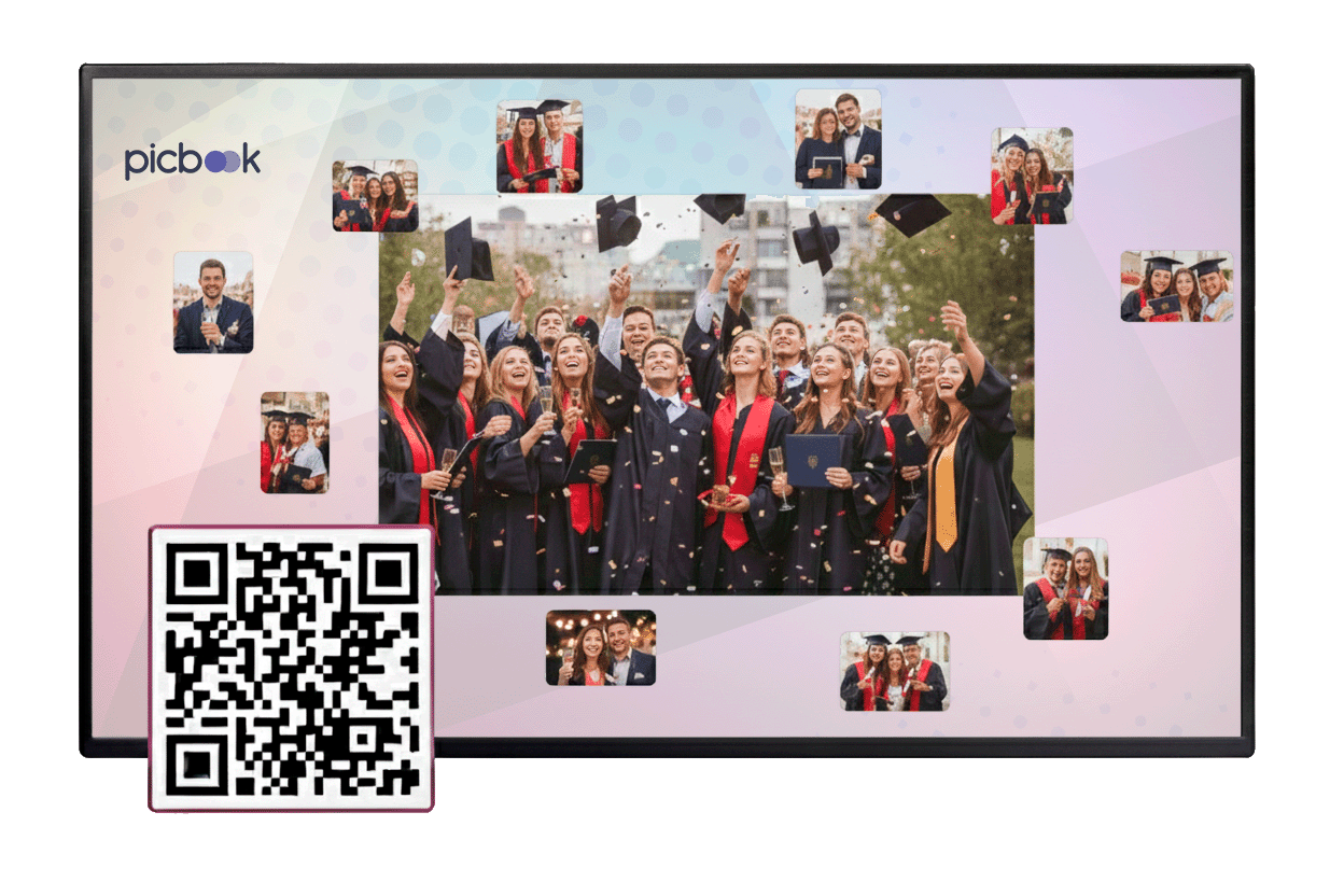 LIVE TV Gallery graduation