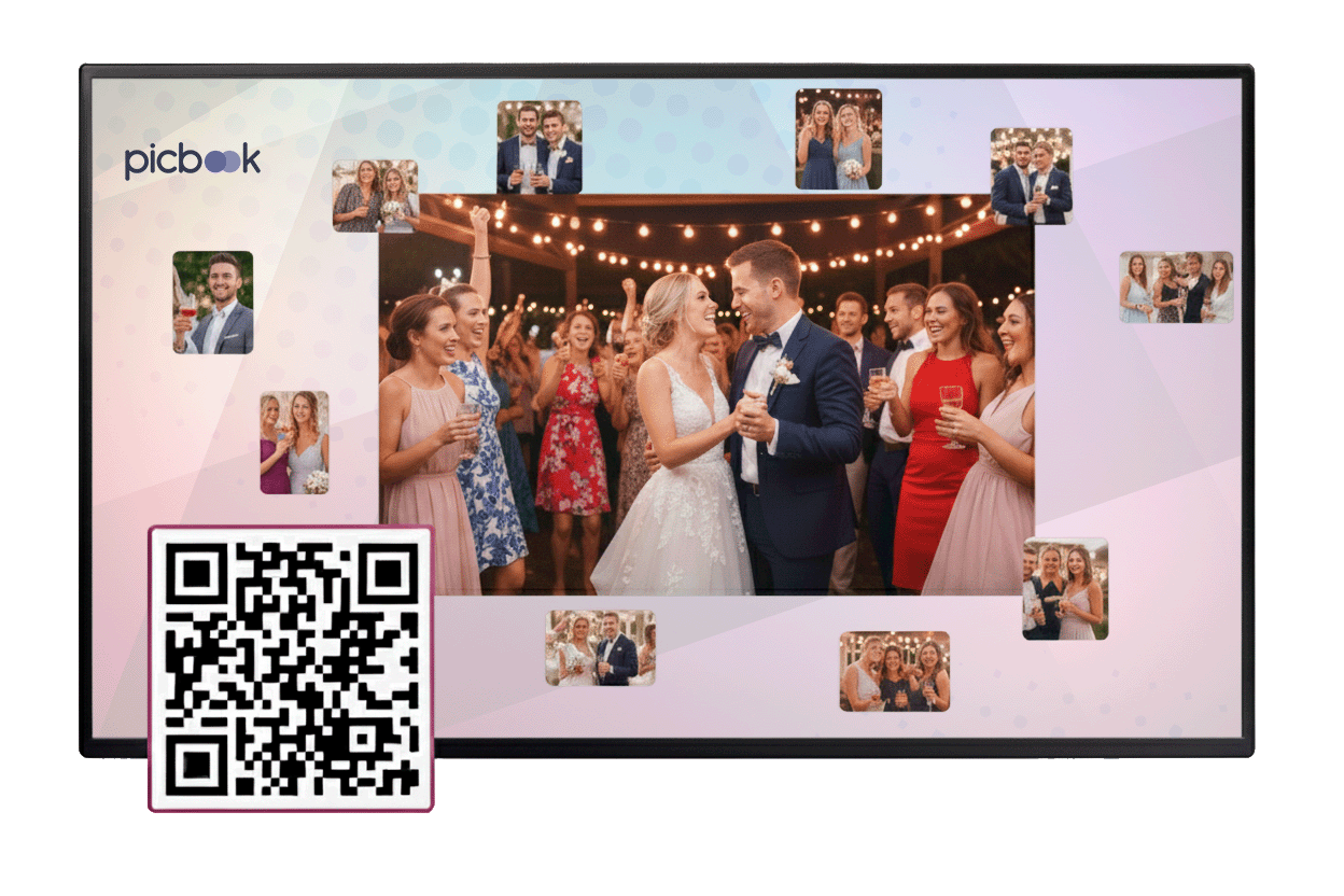 LIVE TV Gallery wedding