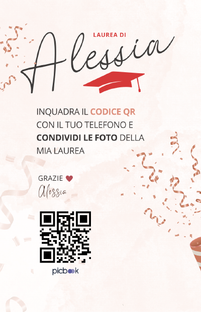 QR Code Canva Frame 5x7