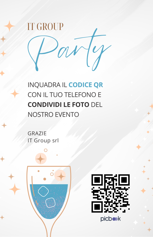 QR Code Canva Frame 5x7
