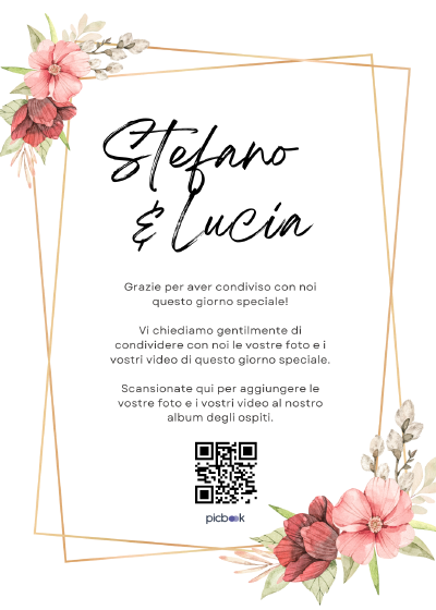 QR Code Canva Frame 5x7